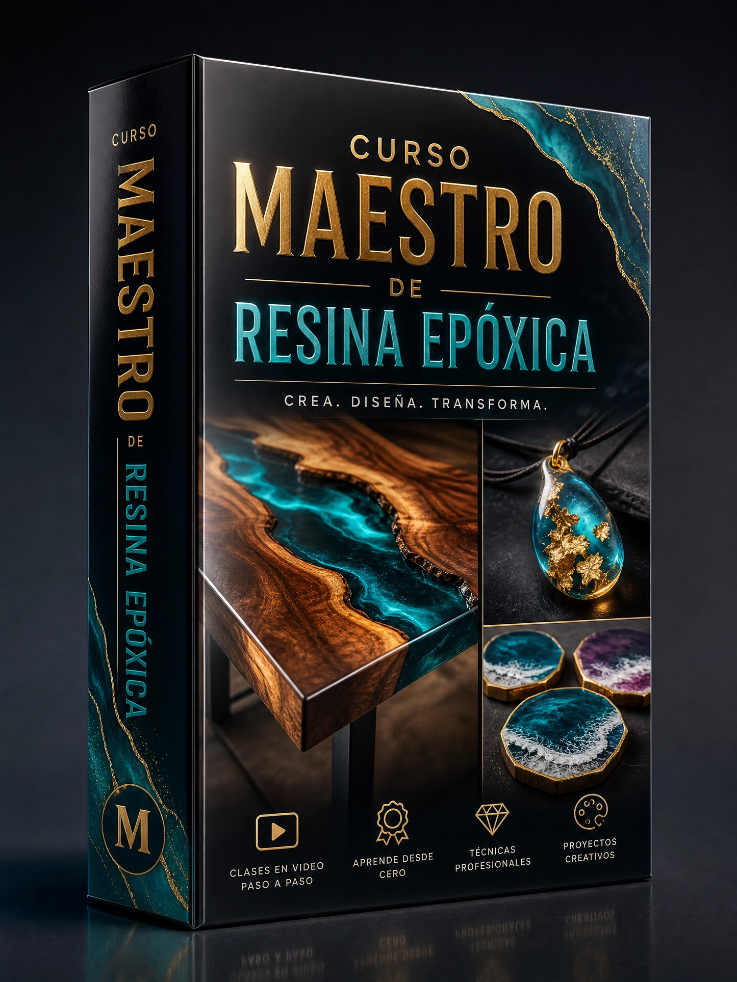 💎 Curso de Resina Creativa