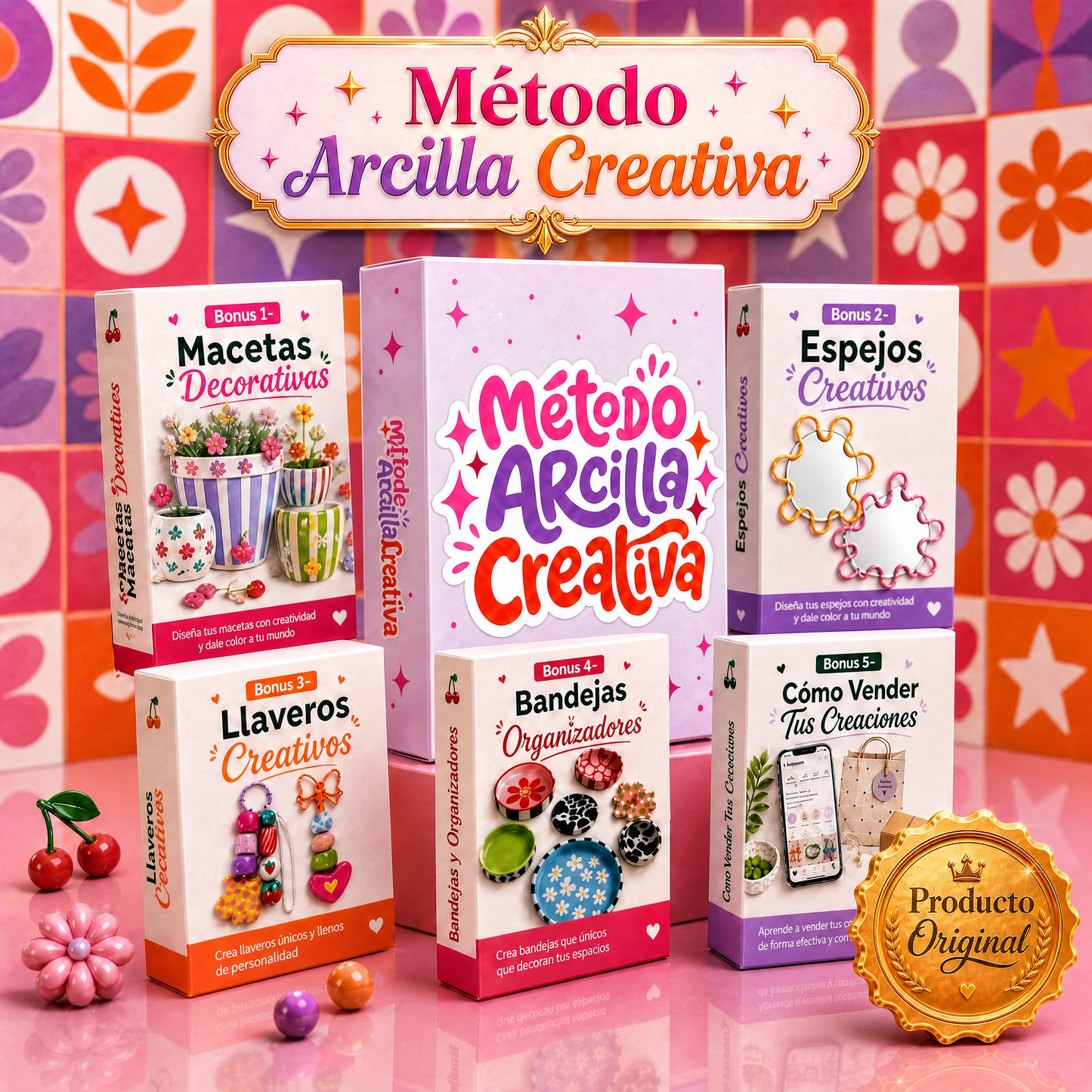 METODO ARCILLA CREATIVA